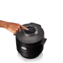 rijstkoker 1 liter wit zwart