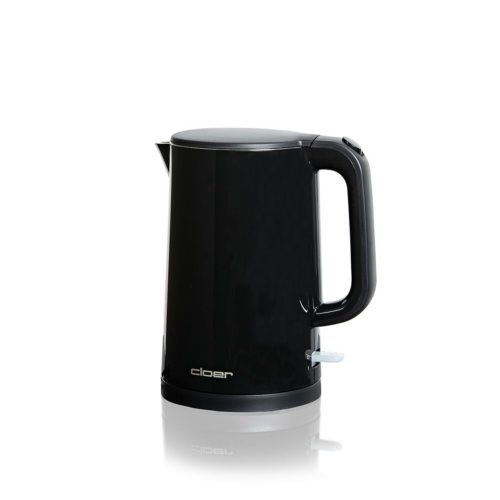 waterkoker zwart 1,5 ltr