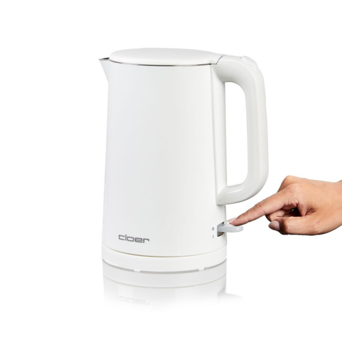 waterkoker wit 1,5 ltr waterkoker wit 1,5 ltr