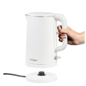 waterkoker wit 1,5 ltr