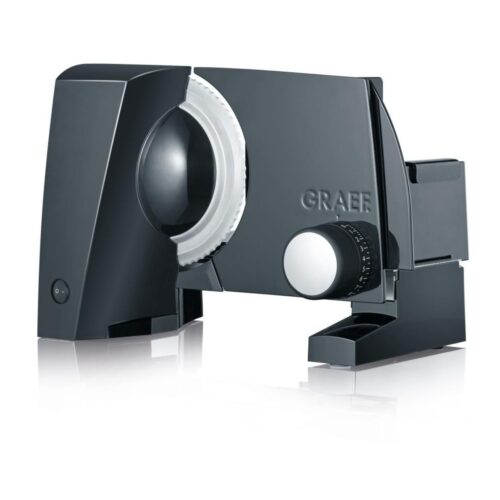 graef snijmachine style met voet zwart