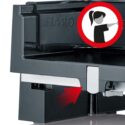 graef snijmachine style met voet zwart