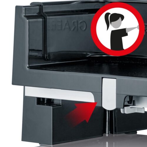 graef snijmachine style met voet zwart graef snijmachine style met voet zwart