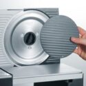 graef snijmachine style met voet zwart