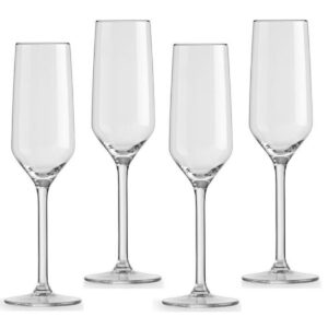 Royal Leerdam Aristo Champagneglazen - set 4