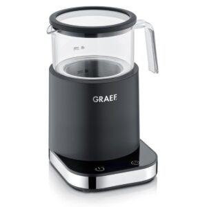 Graef Melkopschuimer MS902 met Glazen Kan en Touchdisplay