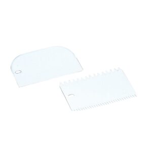 Set Spatula + Decorator voor Taarten, Gebak en Creatieve Bakprojecten