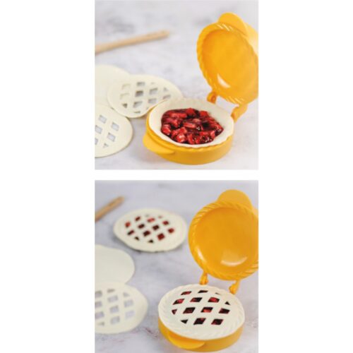 lattice mini pie mold voor perfecte mini taartjes met ruitpatroon lattice mini pie mold voor perfecte mini taartjes met ruitpatroon