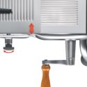 graef manuale handmatige snijmachine voor brood, kaas en vleeswaren