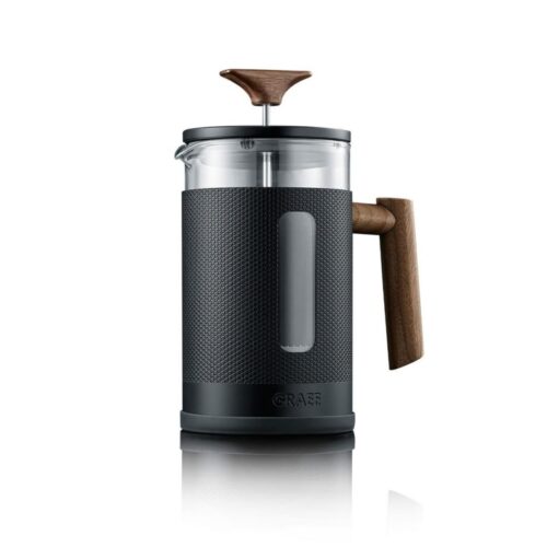 graef cafetière met houten greep en knop – french press 800 ml graef cafetière met houten greep en knop – french press 800 ml