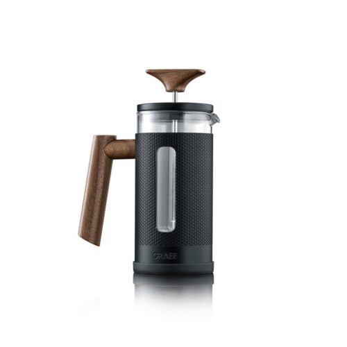 graef cafetière met houten greep en knop – french press 350 ml graef cafetière met houten greep en knop – french press 350 ml