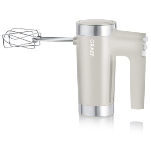 graef handmixer met soft start en turboknop voor mixen, kloppen en kneden graef handmixer met soft start en turboknop voor mixen, kloppen en kneden