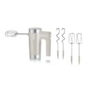 graef handmixer met soft start en turboknop voor mixen, kloppen en kneden