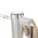 graef handmixer met soft start en turboknop voor mixen, kloppen en kneden