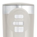 graef handmixer met soft start en turboknop voor mixen, kloppen en kneden
