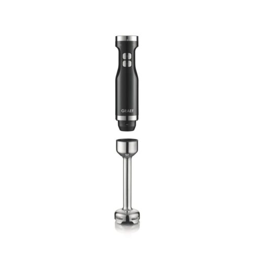 graef staafmixer met 5 snelheden en turbo zwart– veelzijdige keukenhulp voor elke bereiding graef staafmixer met 5 snelheden en turbo zwart– veelzijdige keukenhulp voor elke bereiding