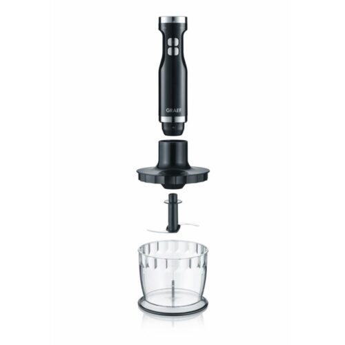 graef staafmixer met 5 snelheden en turbo zwart– veelzijdige keukenhulp voor elke bereiding graef staafmixer met 5 snelheden en turbo zwart– veelzijdige keukenhulp voor elke bereiding