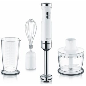 Graef Staafmixer met 5 Snelheden en Turbo wit – Veelzijdige Keukenhulp voor Elke Bereiding Graef Staafmixer met 5 Snelheden en Turbo wit – Veelzijdige Keukenhulp voor Elke Bereiding