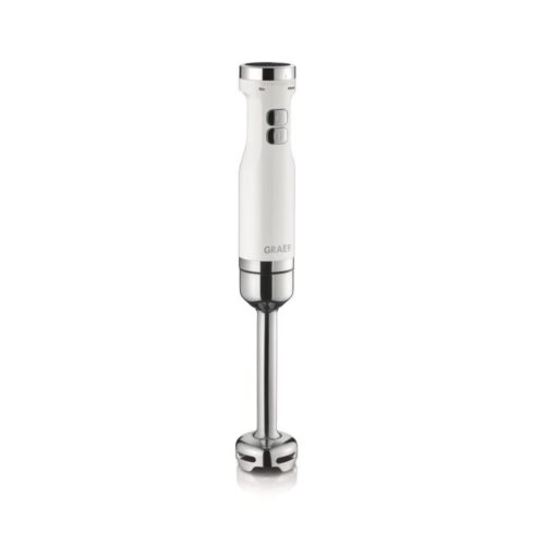 graef staafmixer met 5 snelheden en turbo wit – veelzijdige keukenhulp voor elke bereiding graef staafmixer met 5 snelheden en turbo wit – veelzijdige keukenhulp voor elke bereiding