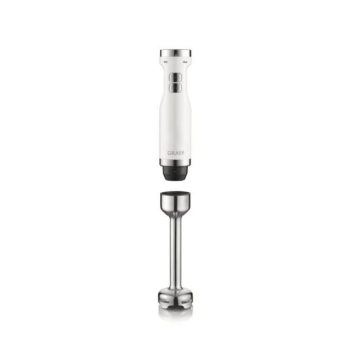 graef staafmixer met 5 snelheden en turbo wit – veelzijdige keukenhulp voor elke bereiding graef staafmixer met 5 snelheden en turbo wit – veelzijdige keukenhulp voor elke bereiding