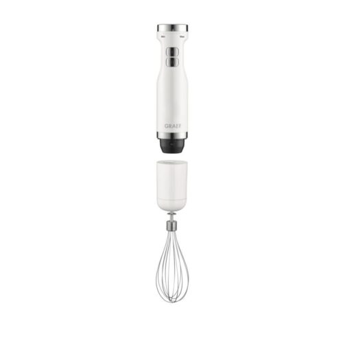 graef staafmixer met 5 snelheden en turbo wit – veelzijdige keukenhulp voor elke bereiding graef staafmixer met 5 snelheden en turbo wit – veelzijdige keukenhulp voor elke bereiding