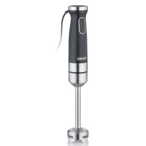 Graef Staafmixer met 2 Snelheden en Clic-Clic Functie voor Perfecte Resultaten Graef Staafmixer met 2 Snelheden en Clic-Clic Functie voor Perfecte Resultaten