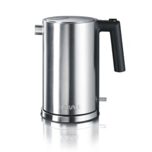 Graef WK 600 Waterkoker 1,5 Liter – Moderne RVS Waterkoker met Slimme Functies Graef WK 600 Waterkoker 1,5 Liter – Moderne RVS Waterkoker met Slimme Functies