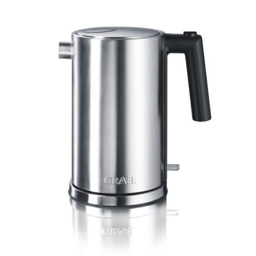 graef wk 600 waterkoker 1,5 liter – moderne rvs waterkoker met slimme functies