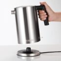 graef wk 600 waterkoker 1,5 liter – moderne rvs waterkoker met slimme functies