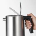 graef wk 600 waterkoker 1,5 liter – moderne rvs waterkoker met slimme functies