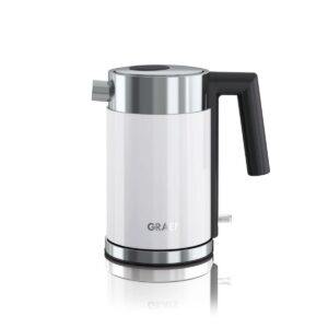 Graef WK 401 Waterkoker 1 Liter – Compact Design met Maximale Veiligheid