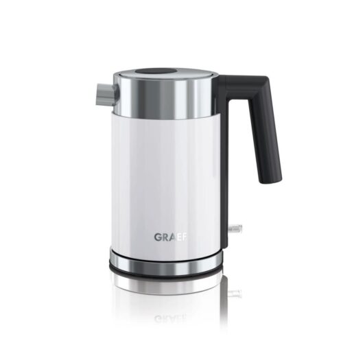 graef wk 401 waterkoker 1 liter – compact design met maximale veiligheid