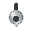graef wk 401 waterkoker 1 liter – compact design met maximale veiligheid