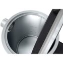graef wk 401 waterkoker 1 liter – compact design met maximale veiligheid