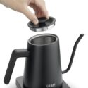 graef waterkoker met zwanenhals gk502 voor slow coffee en thee