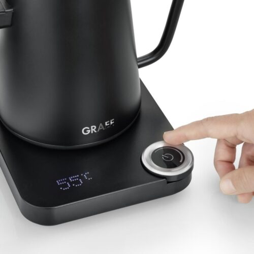 graef waterkoker met zwanenhals gk502 voor slow coffee en thee graef waterkoker met zwanenhals gk502 voor slow coffee en thee