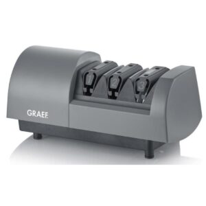 Graef Messenslijper SG530 Elektrisch met Professionele Slijptechnologie Graef Messenslijper SG530 Elektrisch met Professionele Slijptechnologie