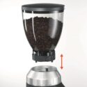 graef koffiemolen cm800 met 40 maalstanden voor espresso en filterkoffie