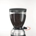 graef koffiemolen cm800 met 40 maalstanden voor espresso en filterkoffie