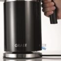 graef waterkoker wk62 1,5 liter met dubbelwandige rvs behuizing