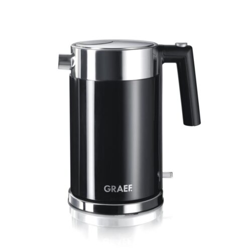 graef waterkoker wk62 1,5 liter met dubbelwandige rvs behuizing
