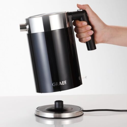 graef waterkoker wk62 1,5 liter met dubbelwandige rvs behuizing graef waterkoker wk62 1,5 liter met dubbelwandige rvs behuizing