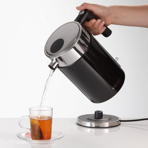 graef waterkoker wk62 1,5 liter met dubbelwandige rvs behuizing graef waterkoker wk62 1,5 liter met dubbelwandige rvs behuizing