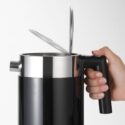 graef waterkoker wk62 1,5 liter met dubbelwandige rvs behuizing