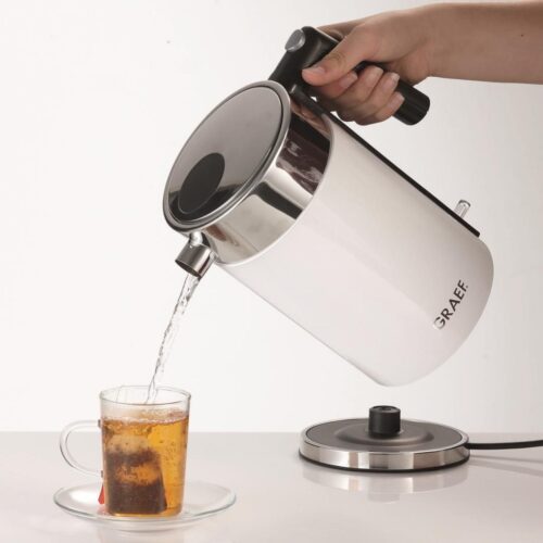 graef waterkoker wk61 1,5 liter met dubbelwandige behuizing graef waterkoker wk61 1,5 liter met dubbelwandige behuizing