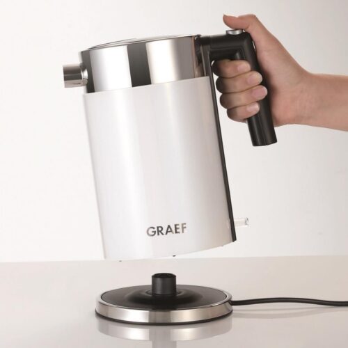 graef waterkoker wk61 1,5 liter met dubbelwandige behuizing graef waterkoker wk61 1,5 liter met dubbelwandige behuizing