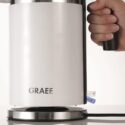 graef waterkoker wk61 1,5 liter met dubbelwandige behuizing