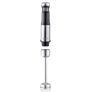 Graef Draadloze Staafmixer voor Soepen, Smoothies en Dagelijks Keukengebruik Graef Draadloze Staafmixer voor Soepen, Smoothies en Dagelijks Keukengebruik