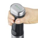 graef draadloze staafmixer voor soepen, smoothies en dagelijks keukengebruik