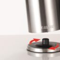 graef wk900 instelbare waterkoker 1,2l voor perfecte temperatuurcontrole